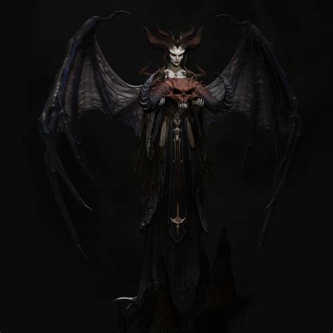 diablo 4 lilith fan art